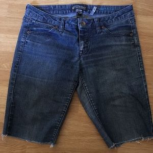 Volcom Jean Shorts Boys Size 7 can fit xsmall men